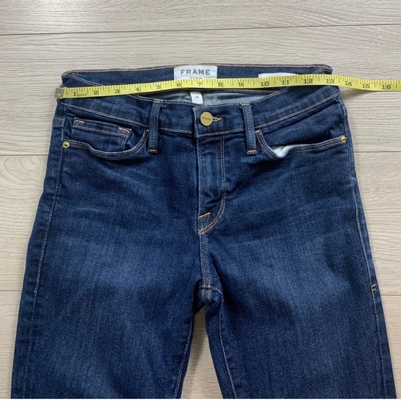 Frame Le Skinny Dr Jeanne Queensway Jeans - Picture 8 of 9